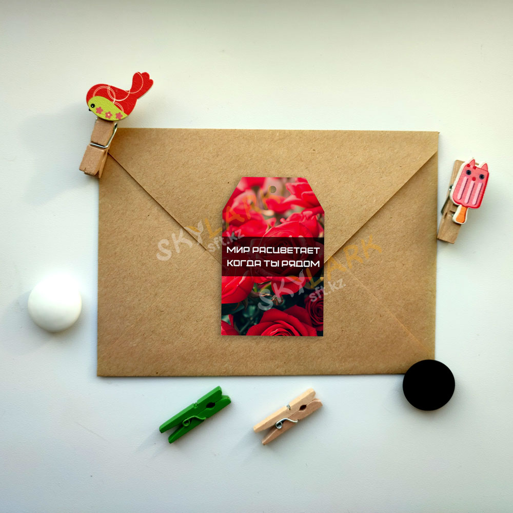 Мир расцветает