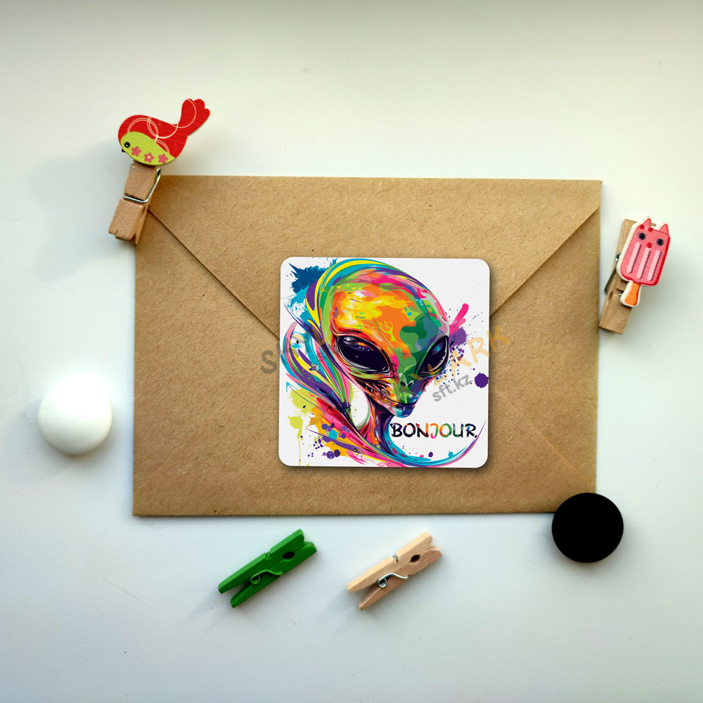 Привет из космоса