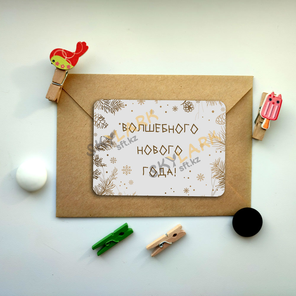 Волшебного года