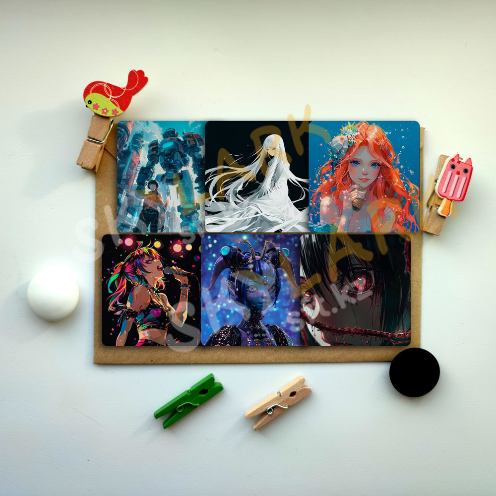 Аниме и sci-fi